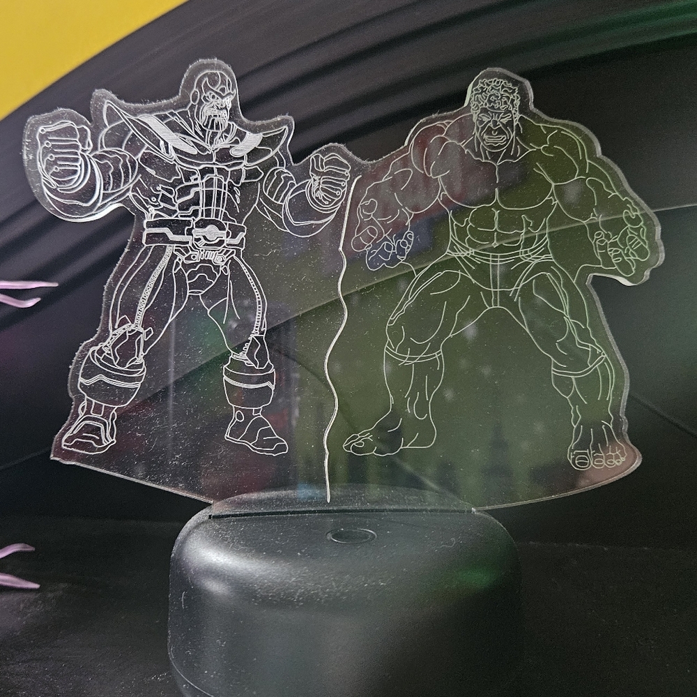 Marvel led light